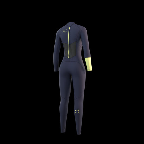 Mystic - Dazzled Fullsuit 5/3mm Bzip Women - Night Blue